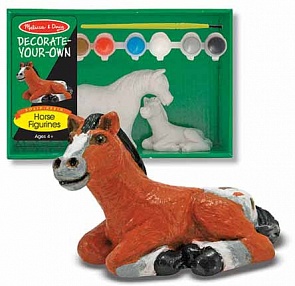 Набор для творчества "Разукрась фигурку лошади" (Melissa & Doug, 4244_md)